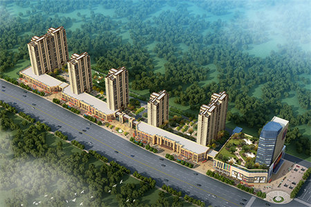 华宇福地3室2厅1卫119万带车库，好楼层