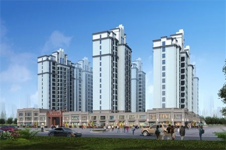 桃园山庄3室2厅1卫132㎡带21平方米的车库